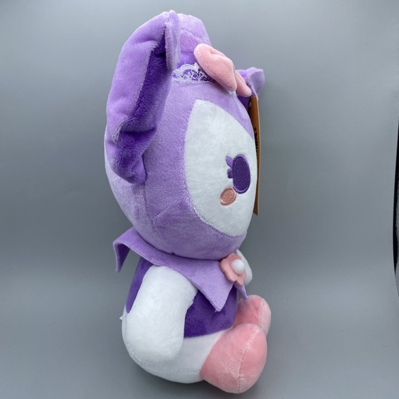 Hello Kitty Good Kuromi Plush 9.5" Cat Sanrio Stuffed Animal Collectable - Picture 4 of 9